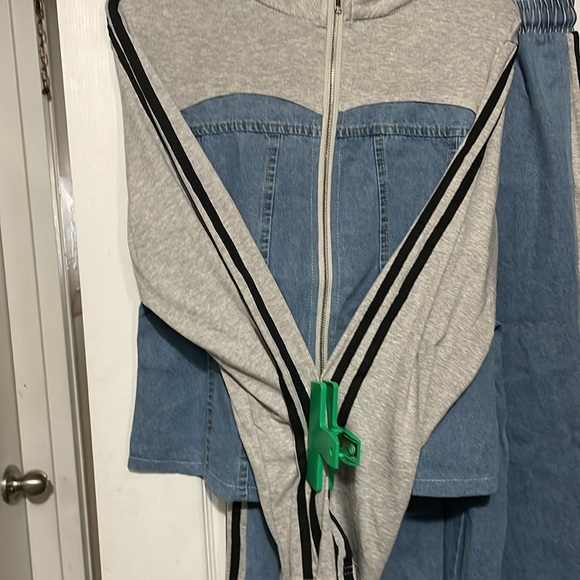 Jeans jacket set New size medium - Picture 2 of 7